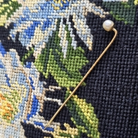 slipsenål-guld-585-med-perle-gammel-nål-hattenål